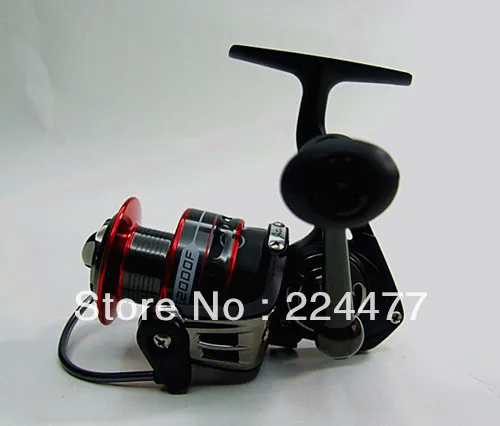 Size 2000 6+1BB 5.2:1 Four Fishing Reel Spinning Casting | Спорт и развлечения