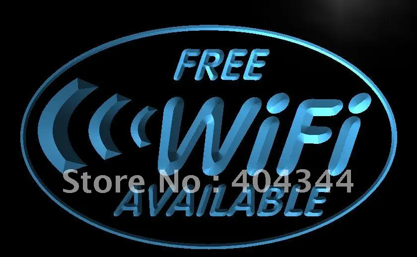 

LB571-бесплатный Wi-Fi доступ в Интернет, светодиодная неоновая вывеска для кафе