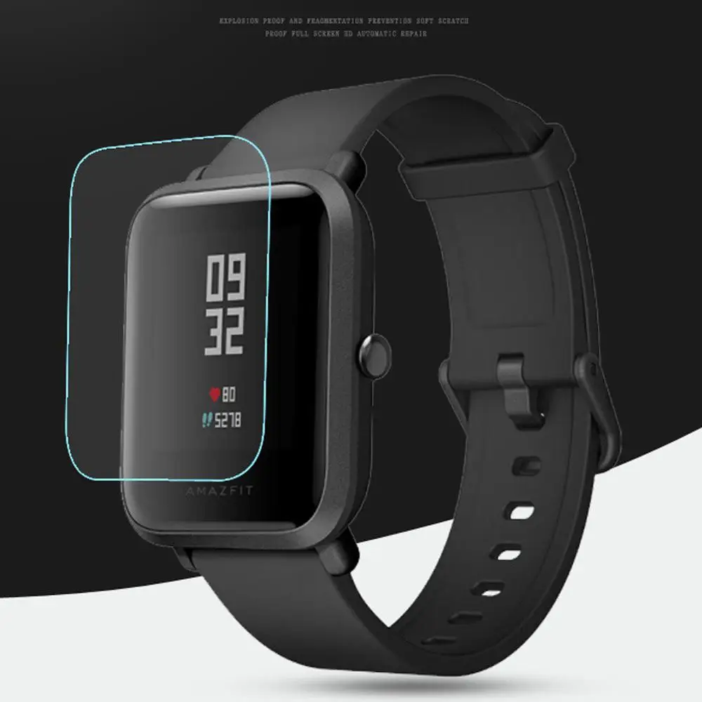 Защитная пленка для экрана смарт часов Amazfit Bip 5 шт.|Защита экрана| |