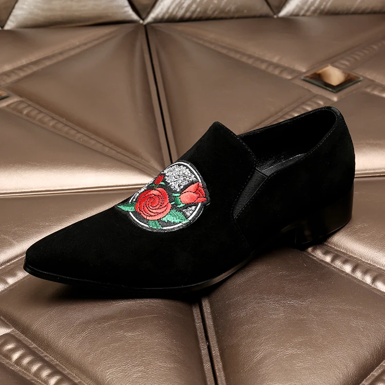 2019 г. модельные туфли ручной работы с острым носком металлическим наконечником