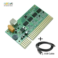 hot selling 2 players usb to jamma pcb arcade controller