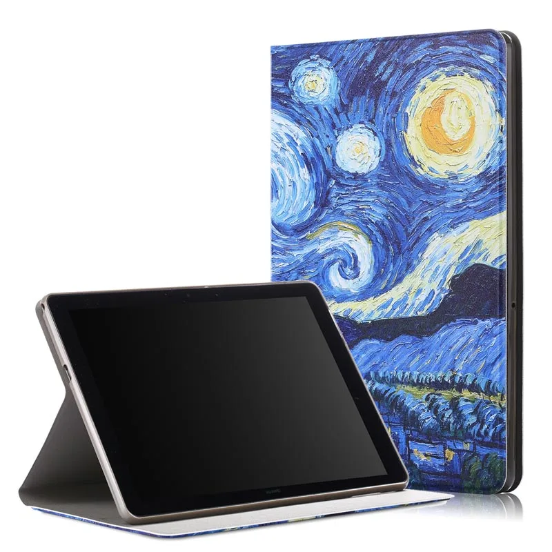 Чехол для huawei MediaPad T5 10,1 дюймов, мягкая задняя крышка из ТПУ для планшета huawei MediaPad T5 10, чехол AGS2-W09/L09/L03/W19 Fundas