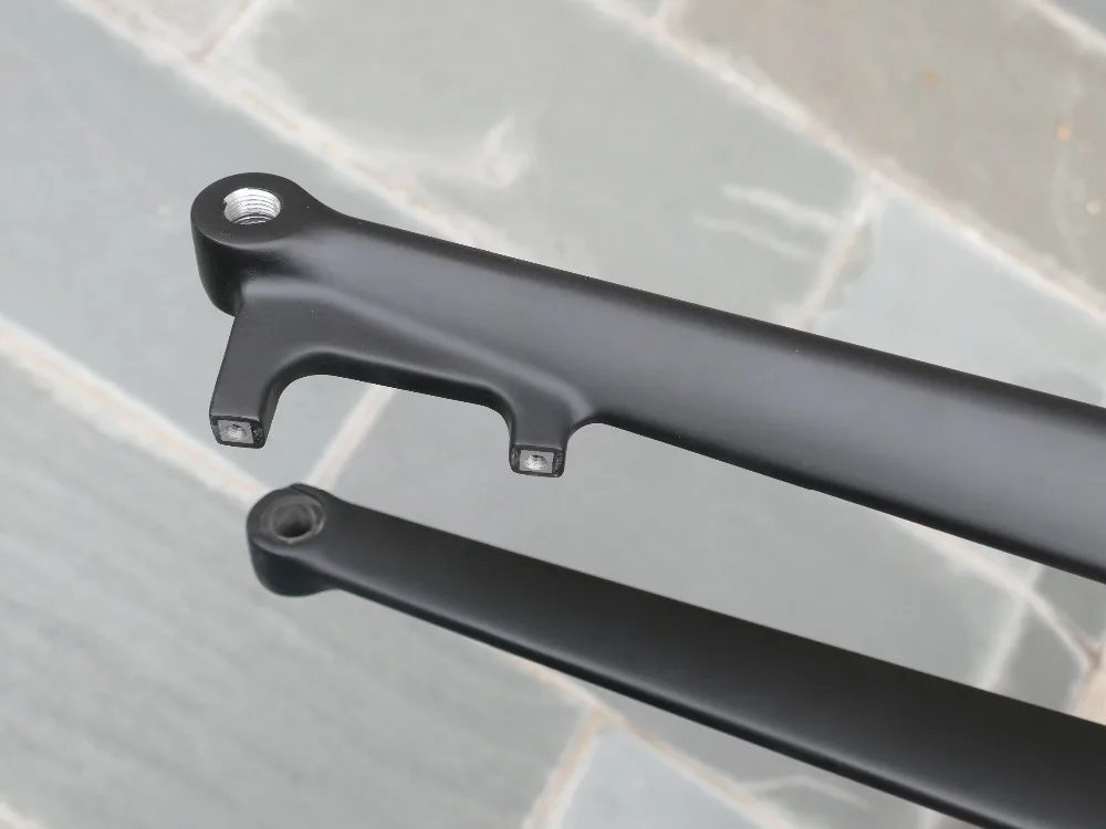 Совершенно новая матовая Глянцевая 29er boost Plus вилка для горного велосипеда 110 мм MTB