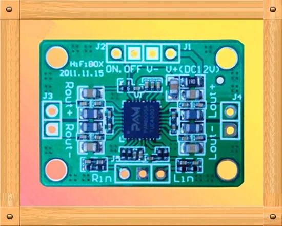 Бесплатная доставка! 5 шт., модуль усилителя PAM8006/12 В, двухканальная Плата усилителя/усилитель для ремонта аудио/ТВ ЖК-телевизора