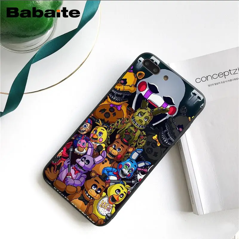 Babaite чехол для телефона five nights at freddy's fnaf freddy для iphone 11 Pro 11Pro Max 8 7 6 6S Plus 5 5S SE XR X XS MAX