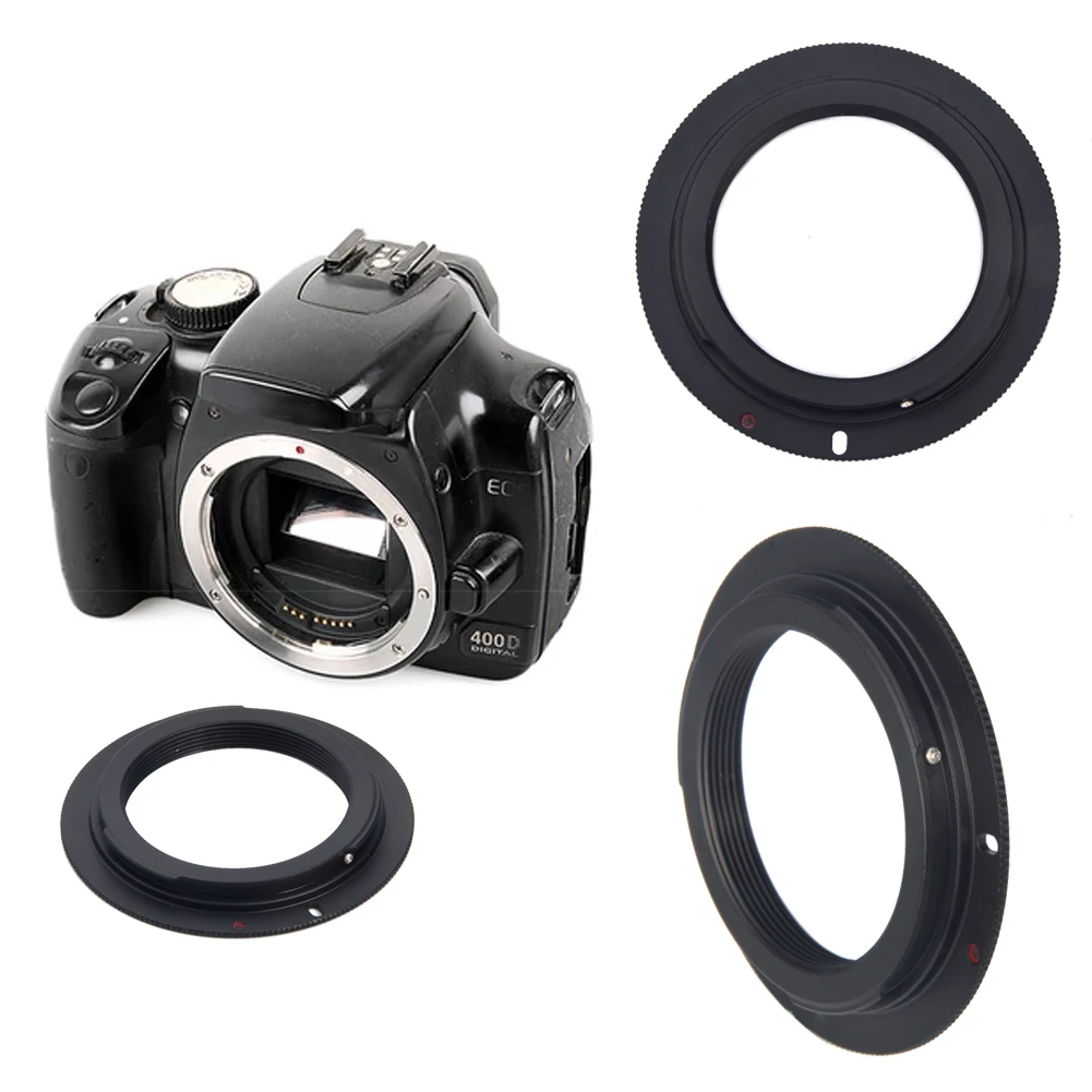 Горячая Распродажа M42 объектив для Canon EO S EF Адаптер кольцевой конвертер камера 5D/5D