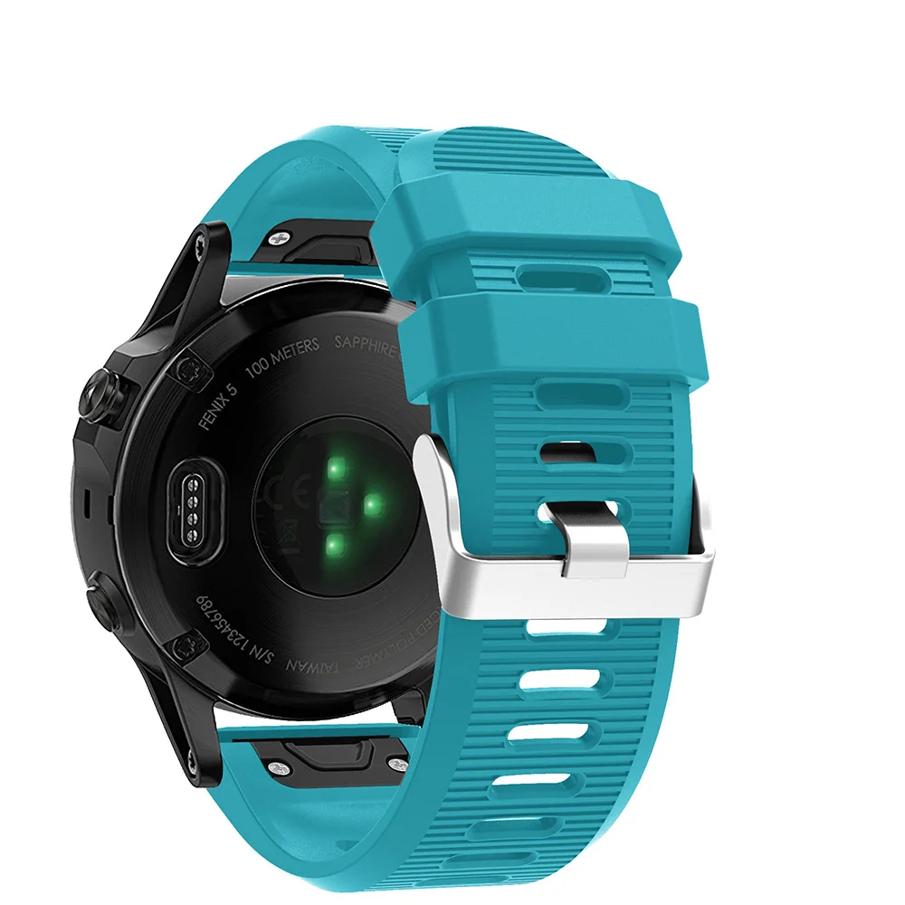 26 мм ремешок для часов Ремешок для Garmin Fenix 3 часы Quick Release силиконовый легкий ремешок для наручных часов Ремешок для Garmin Fenix 5 X/5X Plus
