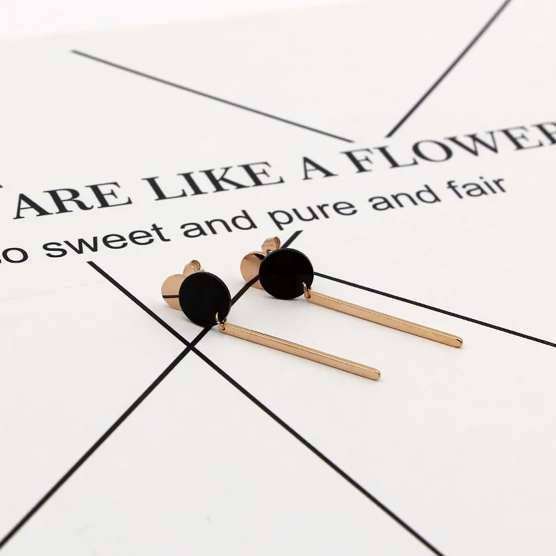 Новая среди черный розового золота Двухместный вафли квадратный крючок