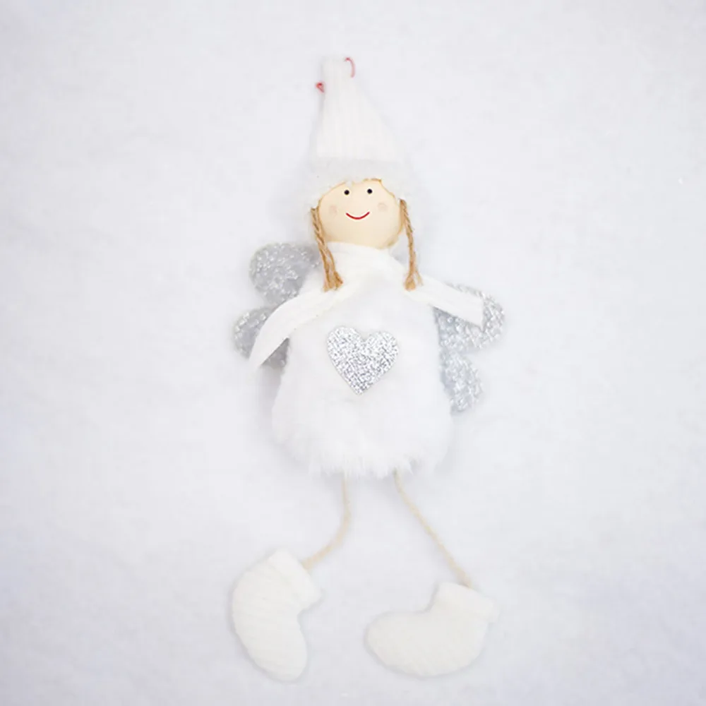 Новинка 2018 подвеска для украшения ёлки украшение куклы рождественские