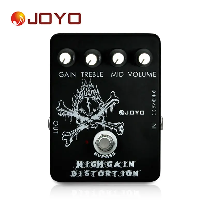 Joyo JF 04 с высоким коэффициентом усиления регулируемая педаль для электрической