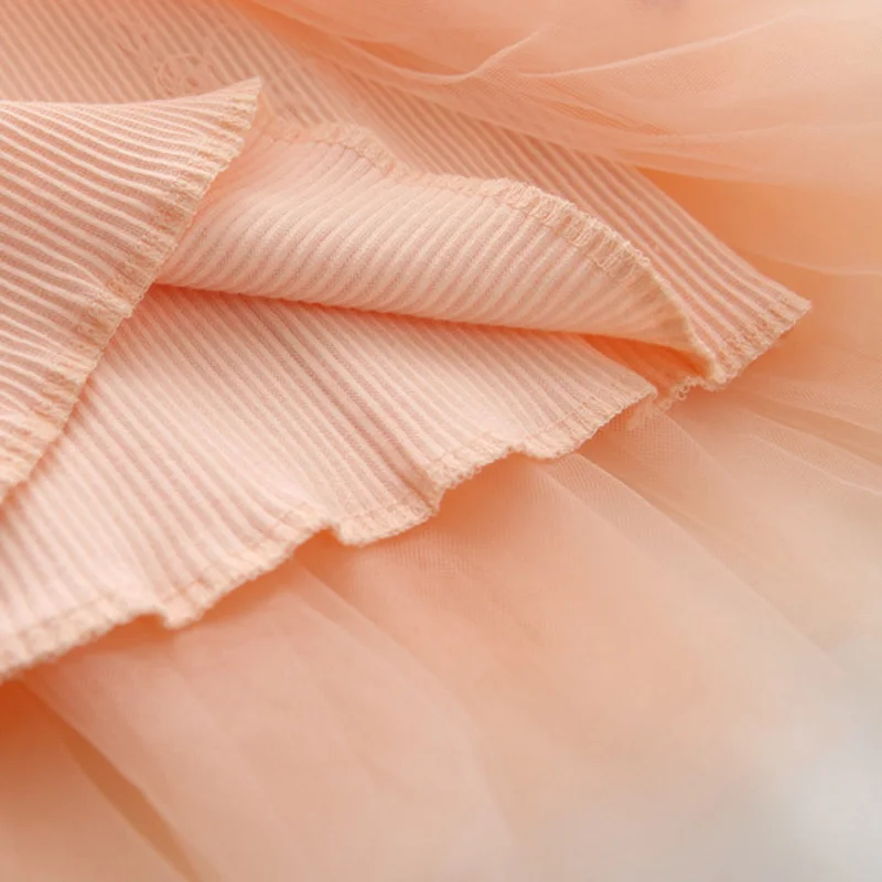 Новое модное платье для маленьких девочек осенняя одежда детей Одежда бальное