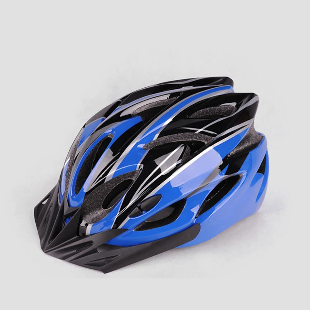 

One-in-One Bicycle Riding Helmet Adjustable Strap Adult Helmet with Removable Protective Sweat Absorption Lining Pad Suitable