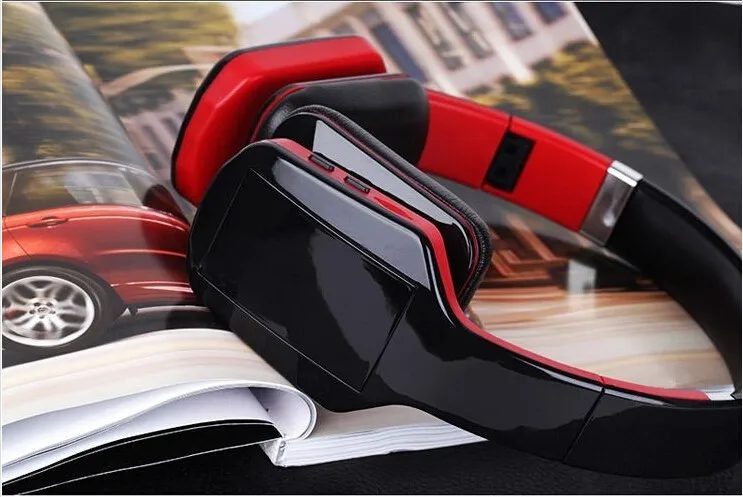 Bluetooth стерео повязка на голову Игровые наушники MP3 Музыка гарнитура FM радио Поддержка TF карта fone de ouvido с микрофоном беспроводные наушники