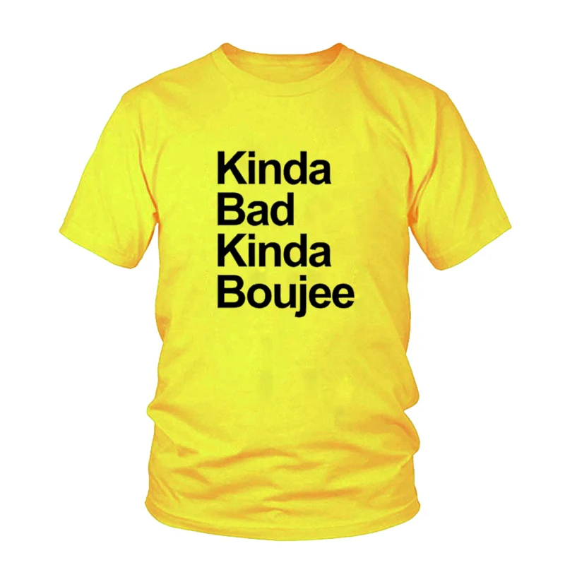 Женская Повседневная футболка с круглым вырезом и забавными буквами Tumblr