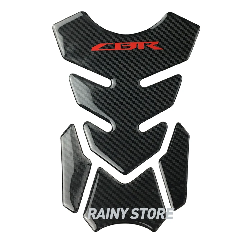 3D углеродный вид защитная накладка на бак мотоцикла Наклейка Наклейки чехол для