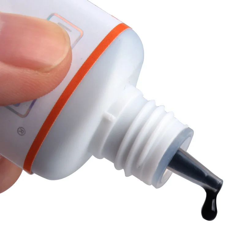 Клей для наращивания ресниц S + Индивидуальные Накладные ресницы клей