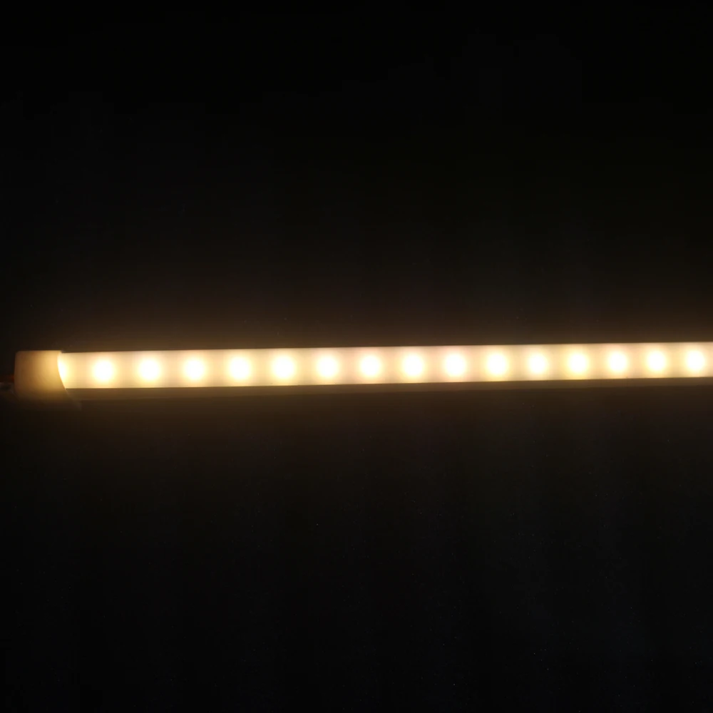 5 шт. 50 см DC12V SMD 5630/5730 светодиодный жесткий полоса светильник + pc чехол бар труба на