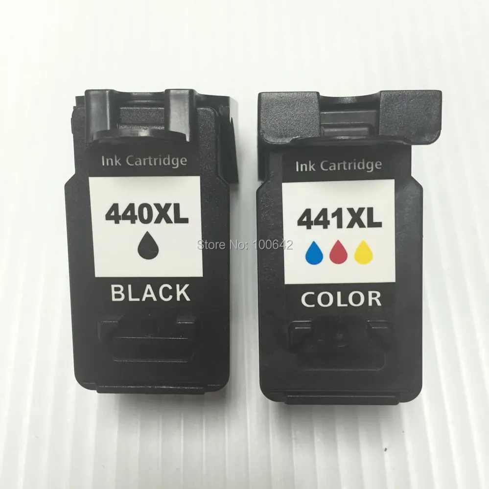 YOTAT 1 комплект восстановленных чернильных картриджей PG440 CL441 PG-440XL для Canon MG2240 MG3140