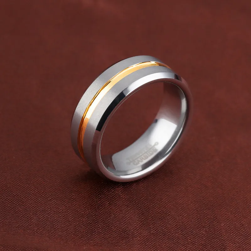 2017 Быстрая бесплатная доставка белый и золотой Вольфрам Ретро Стиль Сталь Для