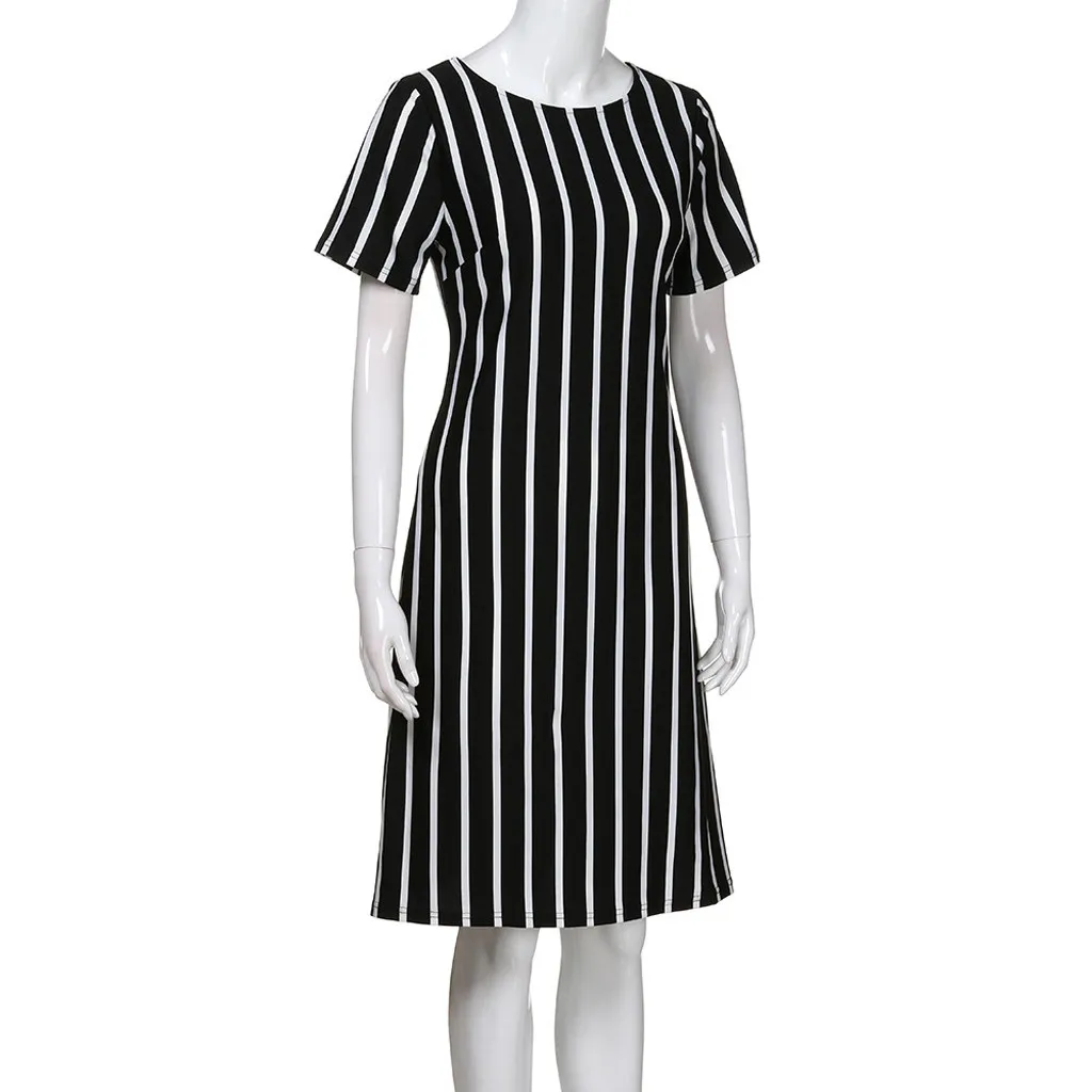 Женское платье, vestidos, S-2XL на Хэллоуин, зимнее женское платье, femme shein, платья, дамский полосатый длина до колена, большие размеры, платье Z4