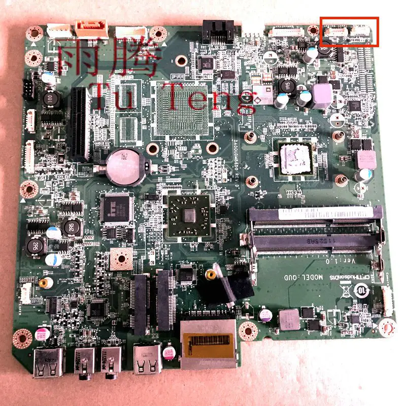 Применимо к материнской плате Lenovo c325 C225 AIO 90000074 DA0QUDMB6D0 100% тест ок доставка |
