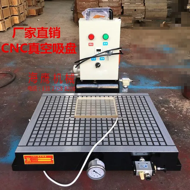 CNC Вакуумная присоска, пневматический патрон с цифровым управлением, магнитный дисковый зажим, адсорбционная алюминиевая пластина, нержавеющая сталь, pla