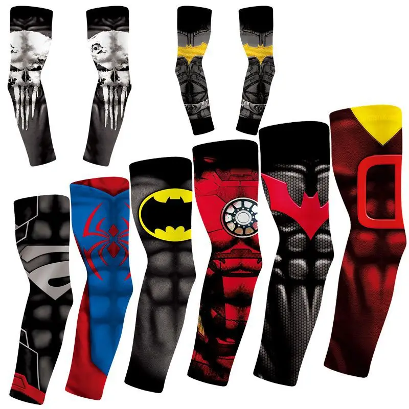 2019 Новый мстители супергерой Капитан Америка манжеты паук БЭТМЭН Супермен