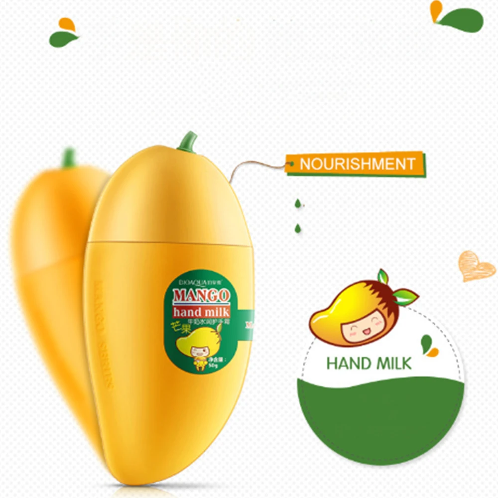 

Fruit Hand Cream Peaches/Banana/Mango Anti-aging Moisturizing Nourishing Hydrating Hand Cream For Winter Hand Care