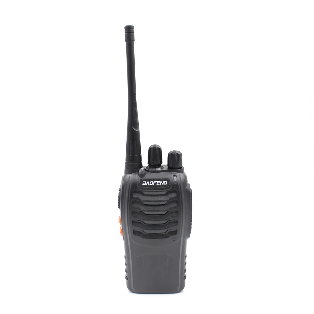 2PCS/LOT Best Selling BF-888 Portable Walkie Talkie UHF 400-470Mhz 5W 1500MAh Li-ion Cheap Two Way Radio | Мобильные телефоны и