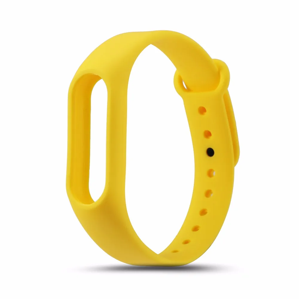 Mambaman цвет mi band 2 аксессуары pulseira miband ремешок сменный силиконовый браслет для xiaomi