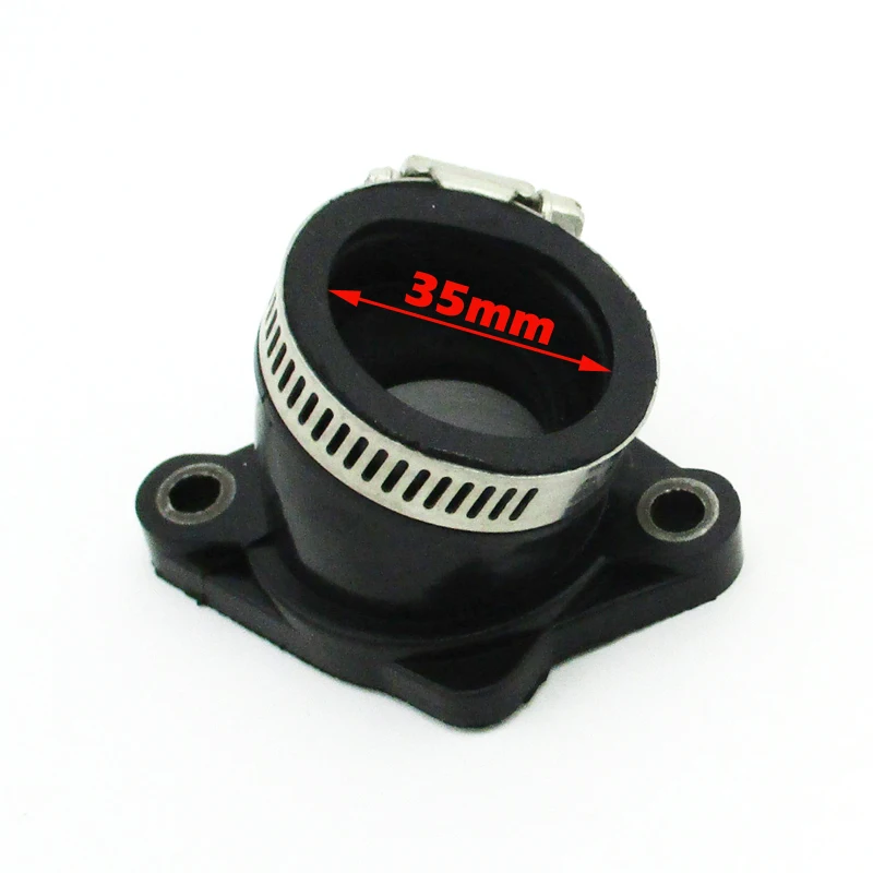 XLSION PE28 Racing Carburetor Intake Manifold Air Filter For CG CB Dirt Bike Motocross ATV Quad Motor | Автомобили и мотоциклы
