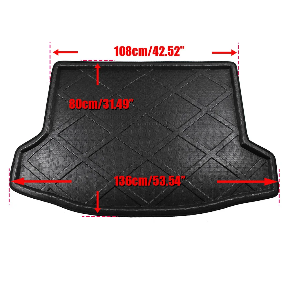 Buildreamen2 для Subaru XV / Crosstrek 2012-2017 коврик багажника автомобиля задний грузовой поднос