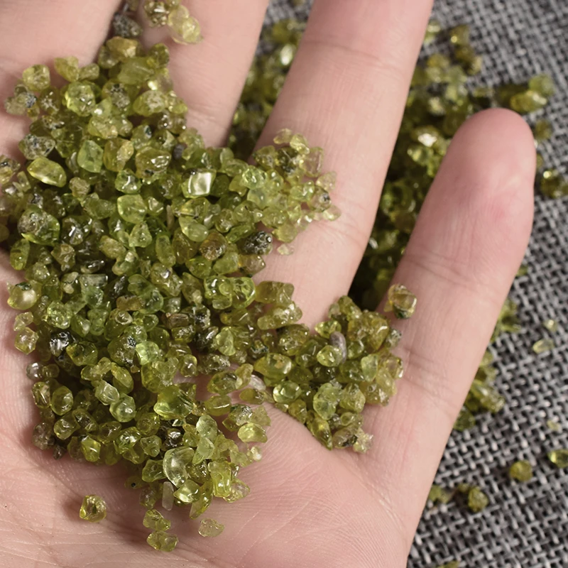 Дополнительные 10 г Бесплатная 100 Природный Ассорти Кристалл щебня мини обломки