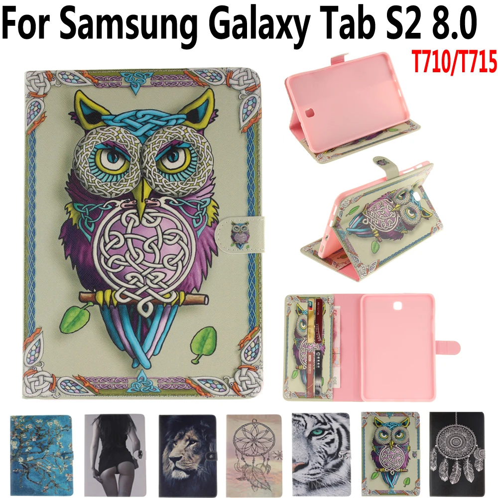 Защитный чехол для планшета Samsung Galaxy Tab S2 8 0 T710 T713 T715 T719 мягкий термополиуретановый