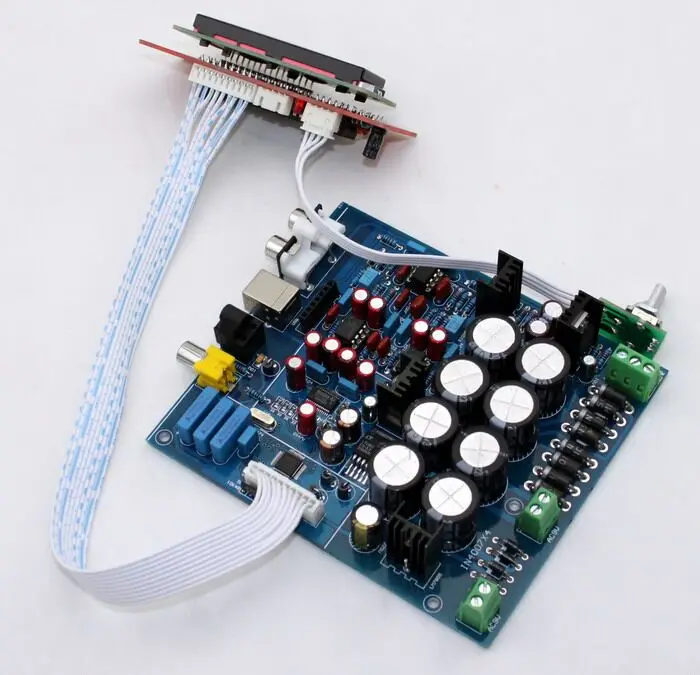Плата мягкого управления PCM1794 + AK4118 DAC с использованием оригинальных и усилителя op