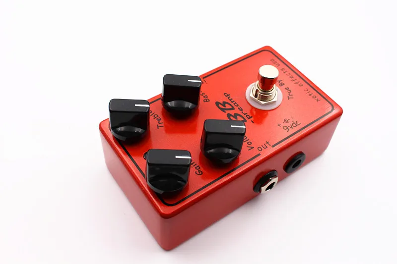 Высококачественный клон Mad проф. Deep Blue Delay и Little Green Wonder педаль для гитарного эффекта овердрайв и True Bypass