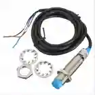 Индуктивный датчик приближения LJ12A3-4-ZBX, переключатель обнаружения приближения NPN DC6-36V, нормально открытый датчик приближения, детали 3D-принтера