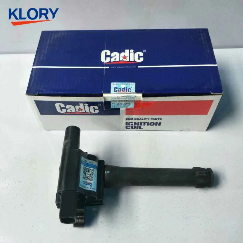 KD 7003 NEC100730 NEC100730L NEC000120 NEC000120L черные катушки зажигания для Roewe 550 750 W5 MG7 1 8 T MG3 4 MG6