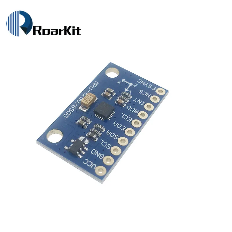 SPI/IIC GY 9250 MPU 9 осевое отношение + гироскоп акселератор магнитометр сенсорный