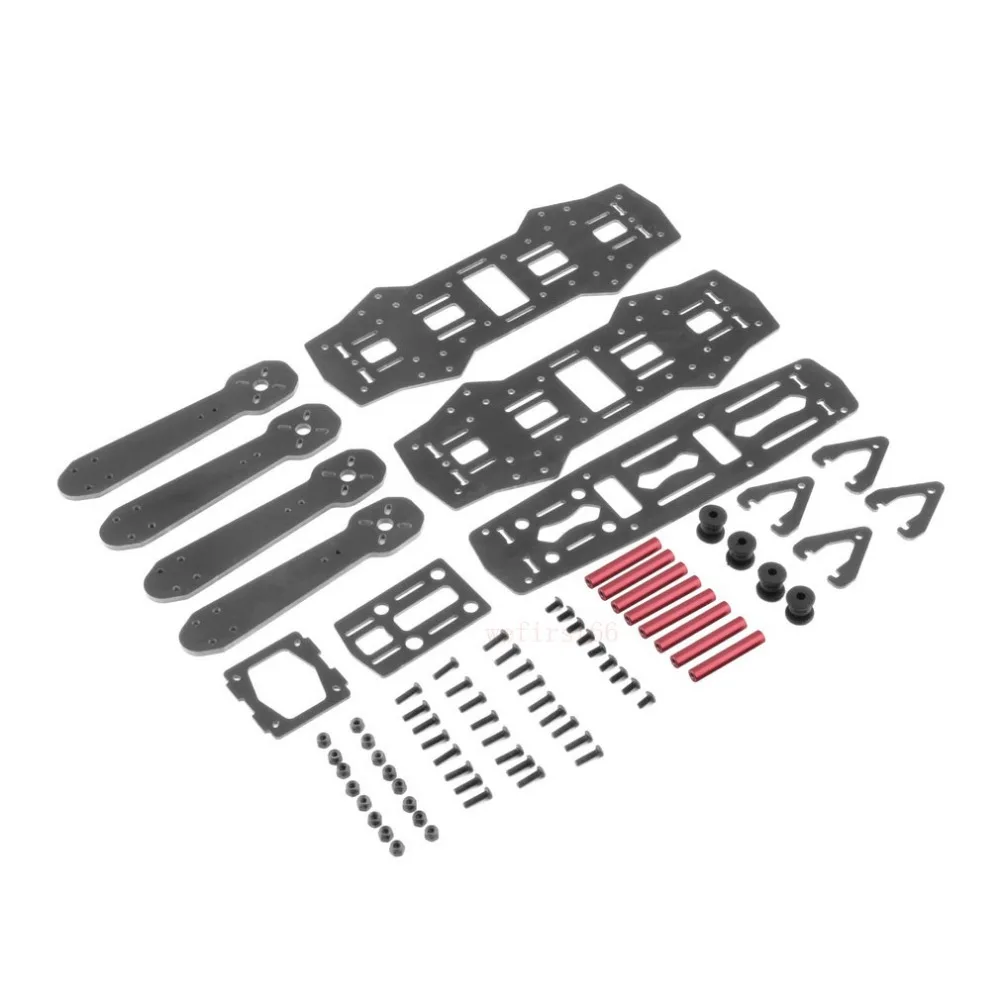 1 компл. QAV250 C250 стекловолокно Mini 250 FPV Квадрокоптер рамка Quad Frame | Игрушки и хобби