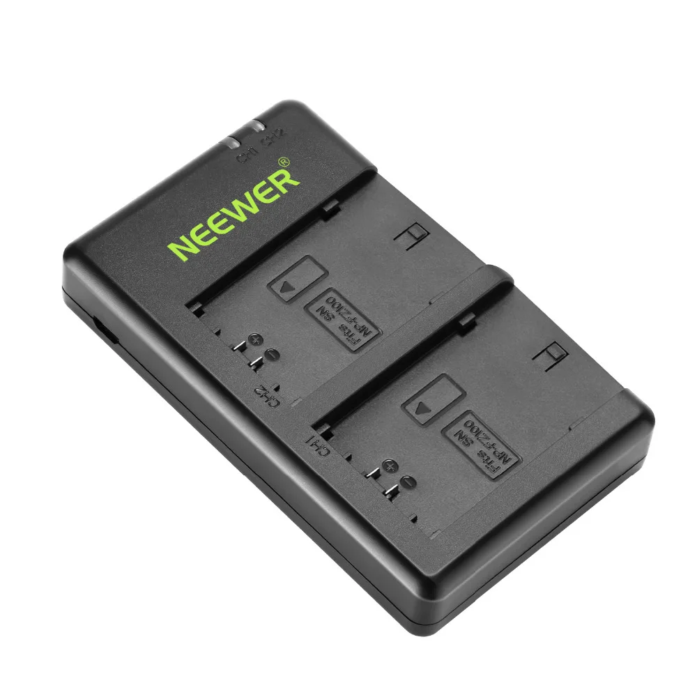 Neewer двойной микро порт USB зарядное устройство для батареи Sony NP FZ100 совместимо с