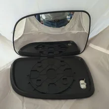 Left side / car wing mirror glass for Jeep grand cherokee 1998 2004 heated|wing glass|wing mirrorglass