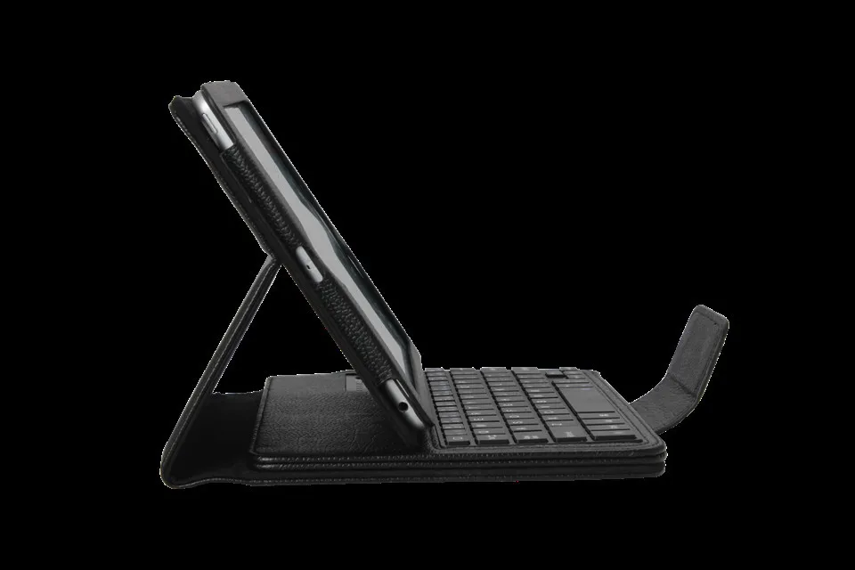 Съемный Bluetooth беспроводной чехол для клавиатуры Ipad Mini 1 2 3 funda de piel teclado планшет