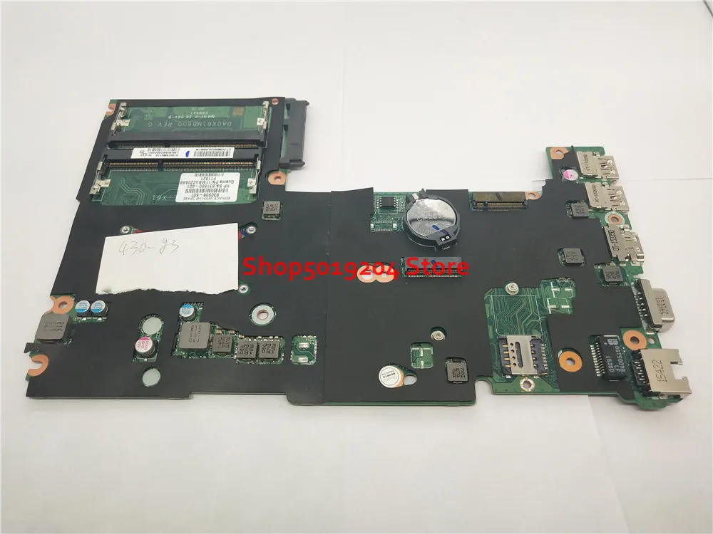 830938-601 830938-001 831860-601 для hp Probook 430 G3 440 440-G3 Материнская плата ноутбука DA0X61MB6G0 DDR3 i5-6200U