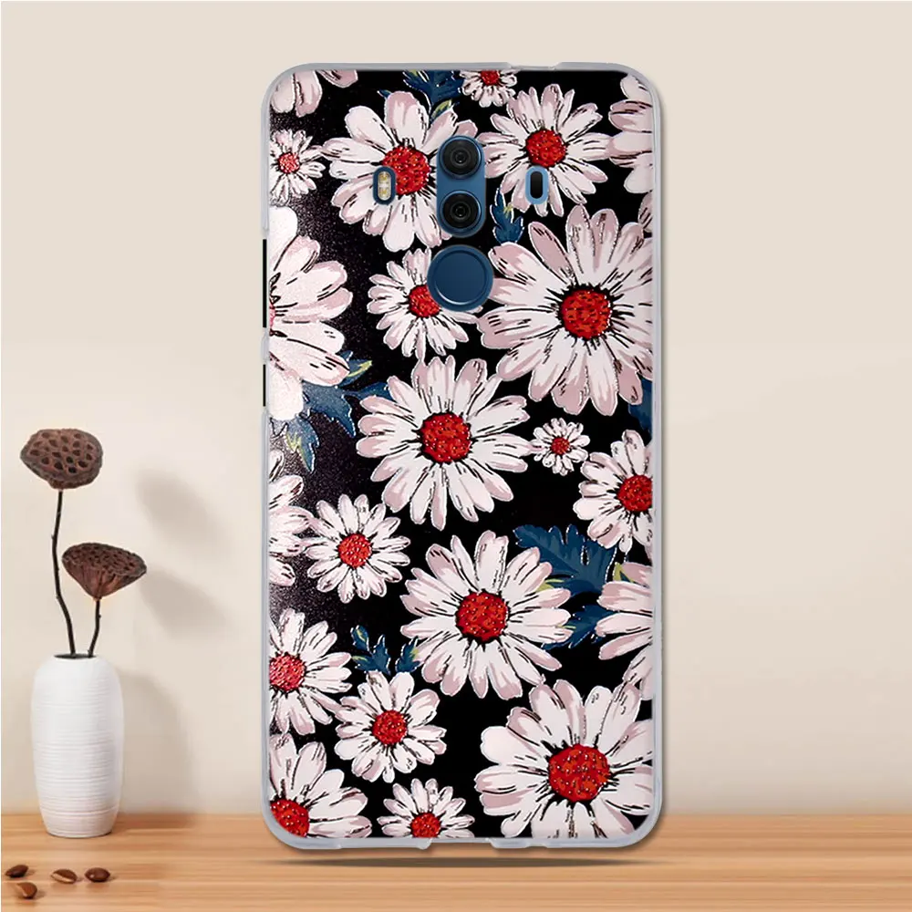Чехол для huawei mate 10 Pro, силиконовый чехол для huawei mate 10 Pro, чехол из ТПУ, противоударный чехол для huawei mate 10 Pro, чехол - Цвет: 2