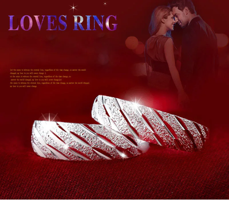 Новое модное крутое кольцо IREACESS для мужчин или женщин свадебное обещание