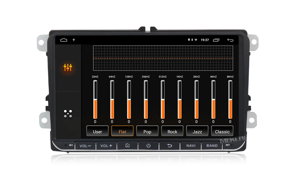 " Android 9,1 2+ 32G Автомобильный gps-навигатор для VW Volkswagen SKODA GOLF 5 Golf 6 POLO PASSAT B5 B6 JETTA TIGUAN dvd плеер BT RDS