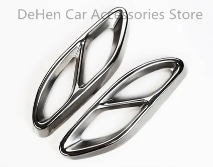 Бесплатная доставка накладка на выхлопную трубу DeHen для mercedes benzA B C E Class GLC GLE GLS W205