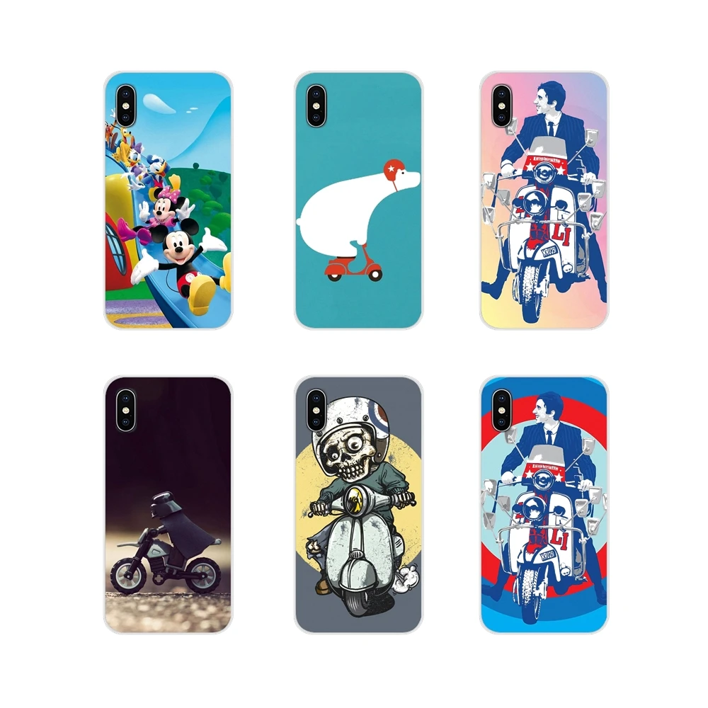 Скутер мотоциклы для Huawei Nova 2 3 2i 3i Y6 Y7 Y9 Prime Pro GR3 GR5 2017 2018 2019 Y5II Y6II аксессуары