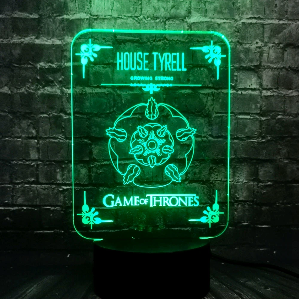 Детский сон производство серия фильмов Игра престолов дом TYRELL логотип